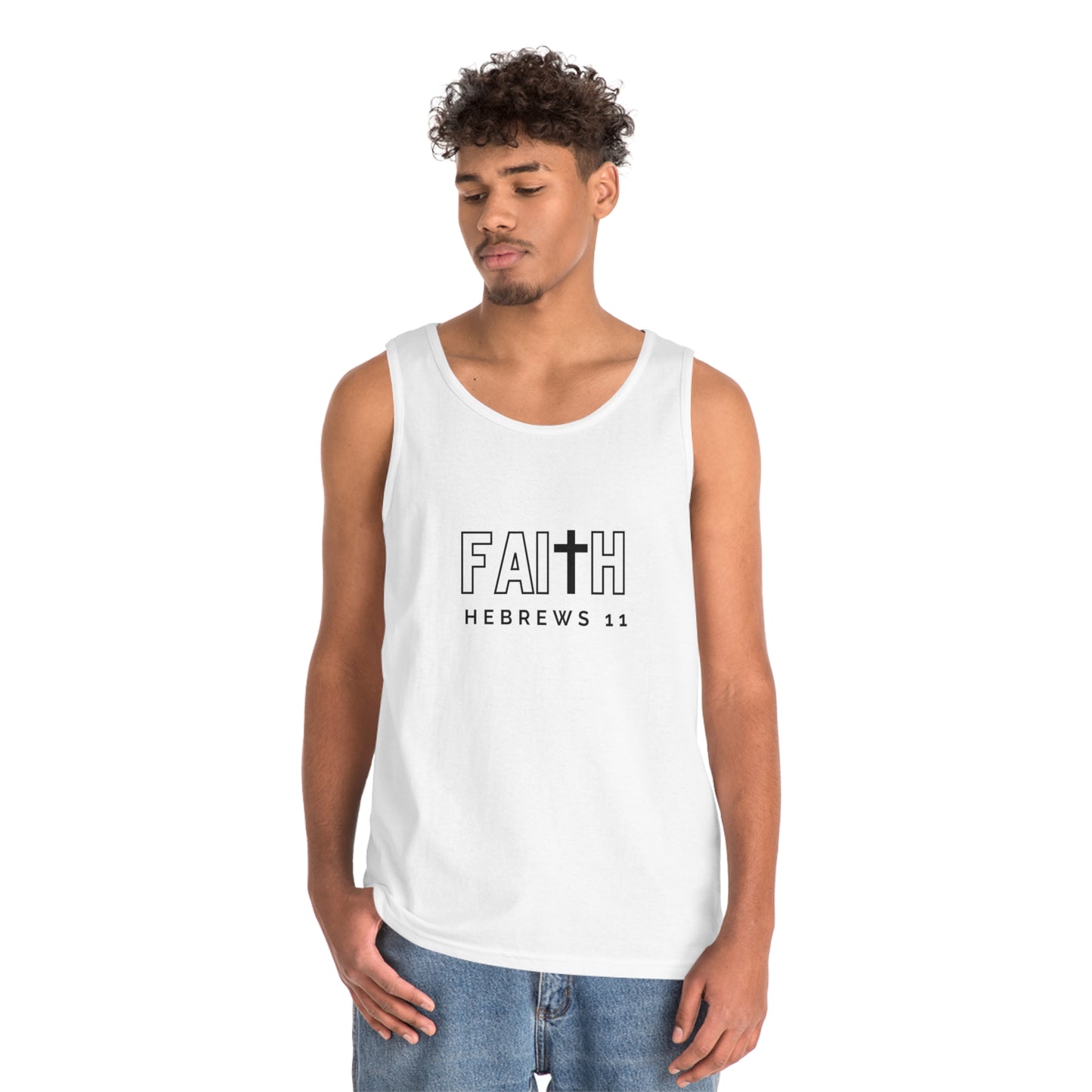 FAITH/Hebrews 11- Men's Tank Top