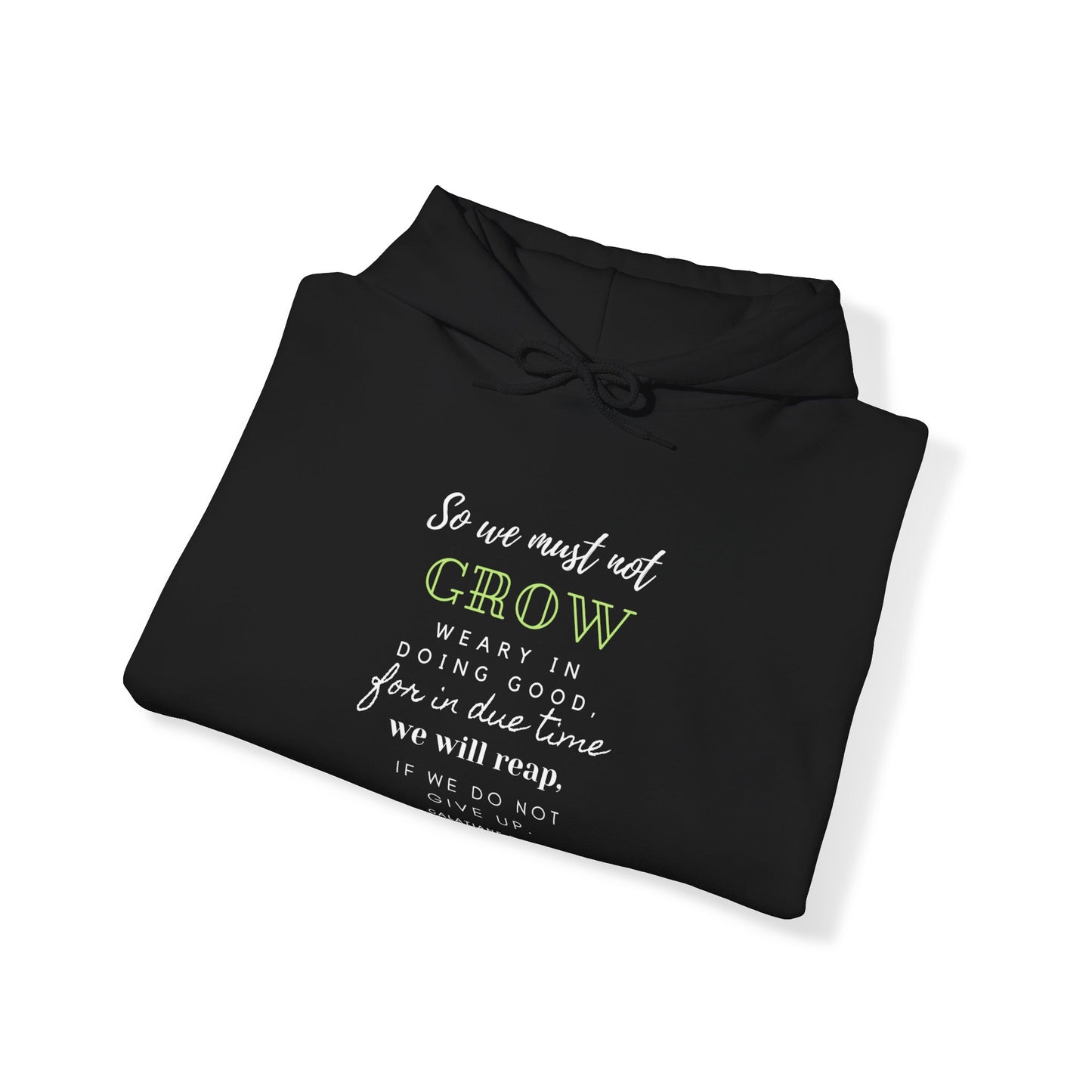 Galatians 6:9- Unisex Hoodie