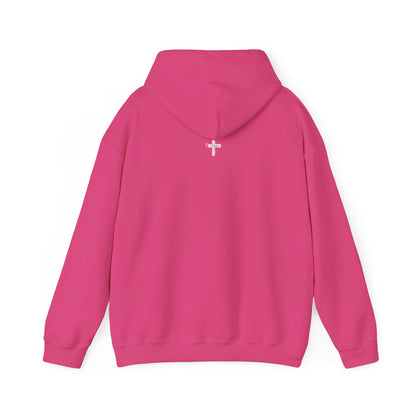 Pray- Unisex Hoodie (white & gray letters)