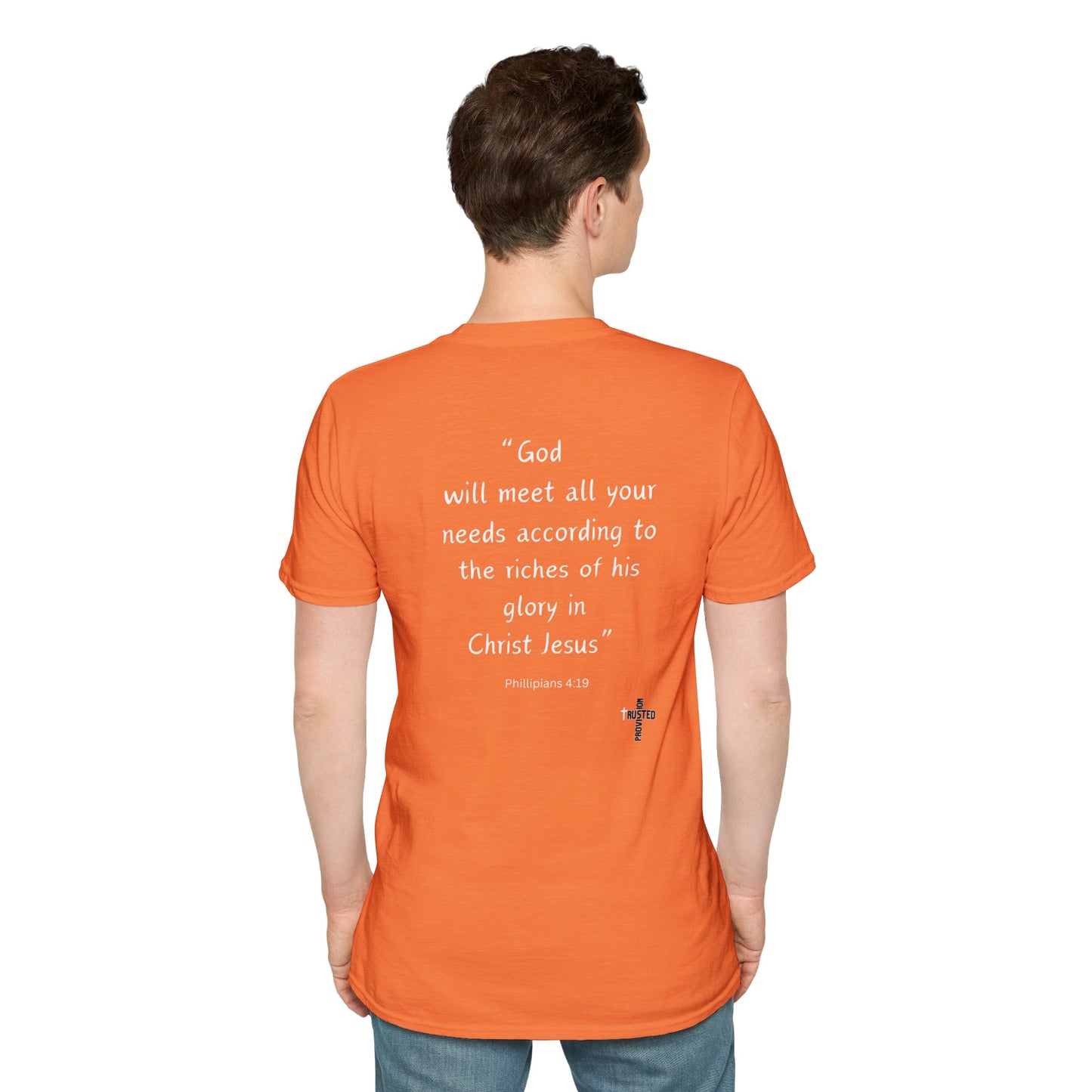 HE Will Provide- Unisex Softstyle T-Shirt