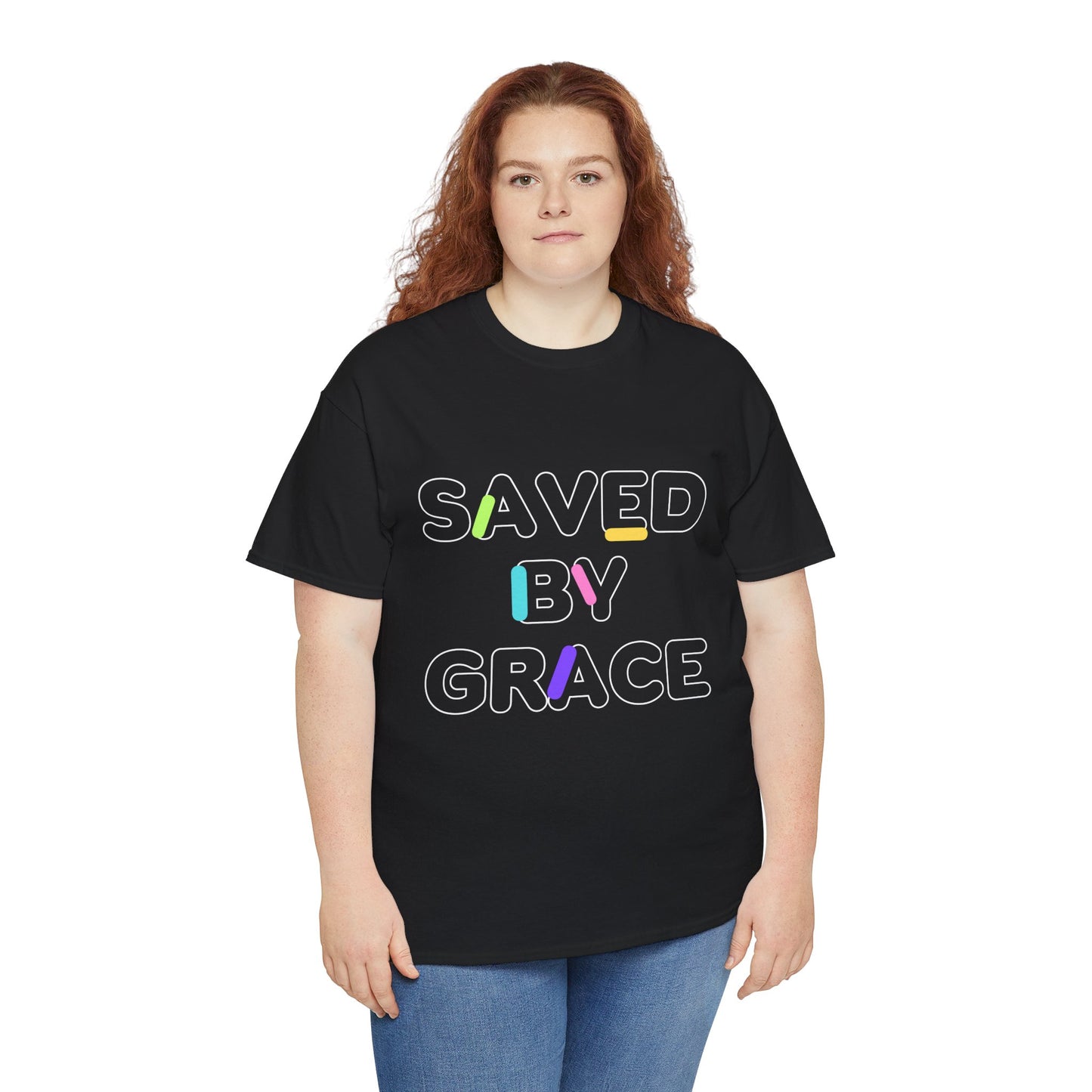 Saved by Grace- Women's T-shirt