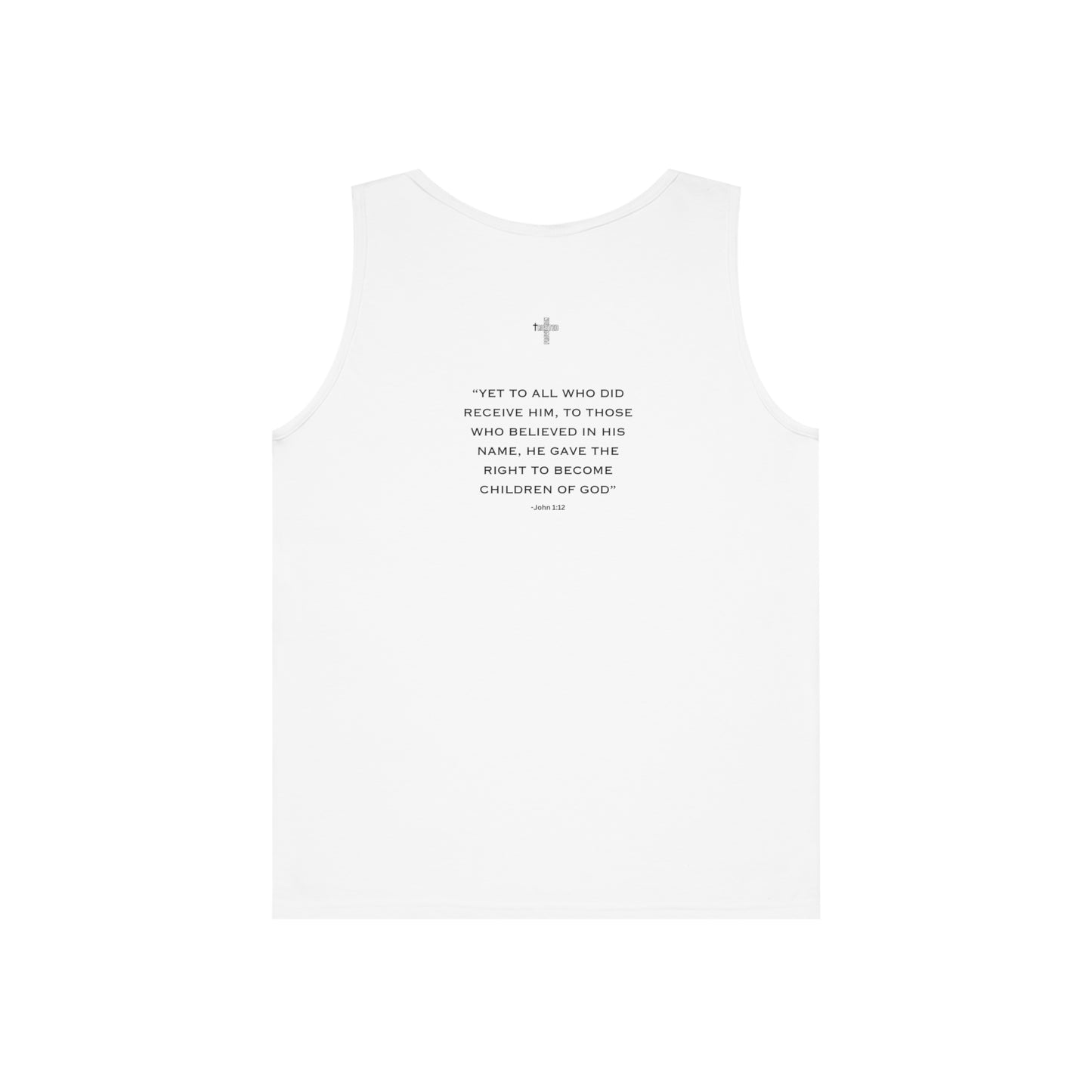 I am a child of God- Men's Tank Top
