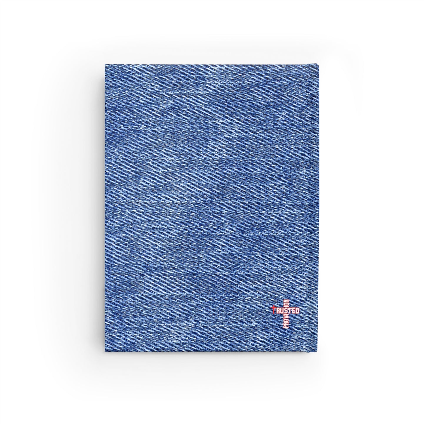 Restored- Hardcover Journal (jeans)