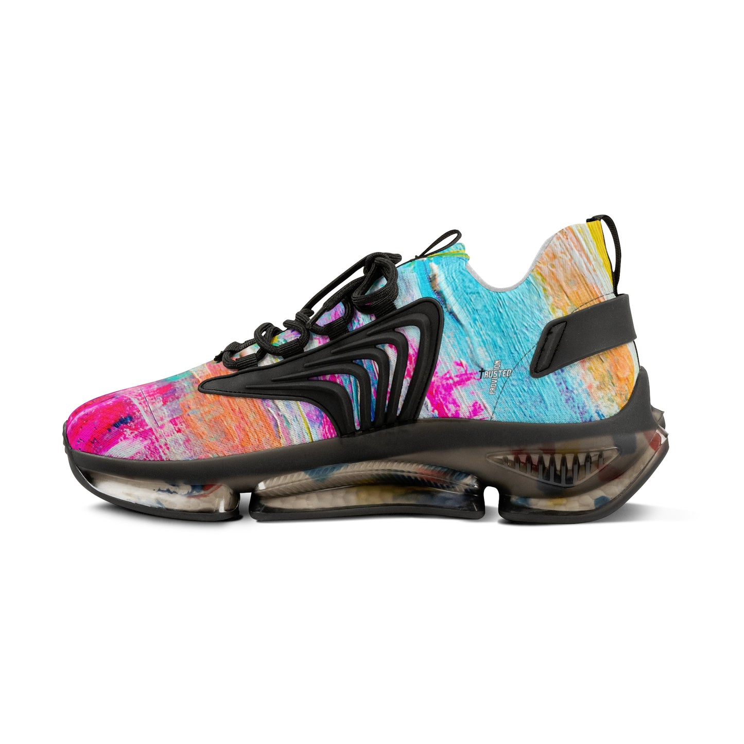 FAITH/Hebrews 11- Men's Sneakers (abstract)
