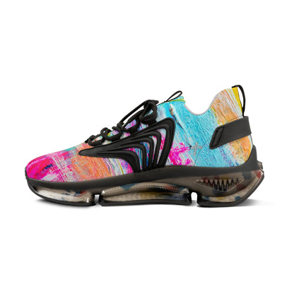 FAITH/Hebrews 11- Men's Sneakers (abstract)
