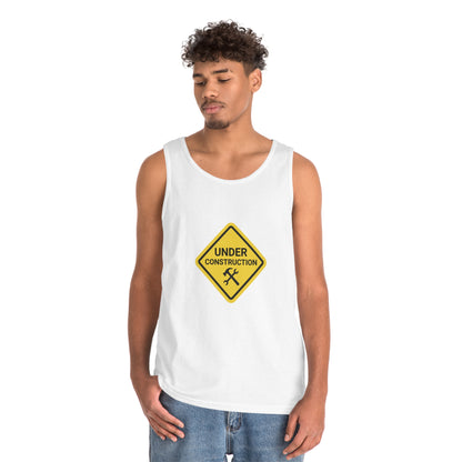 Under Construction- Men's Tank Top