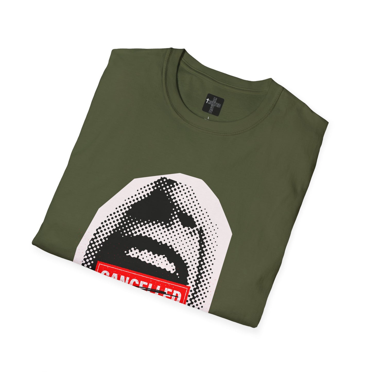 Screaming: Cancelled/Restored- Unisex Softstyle T-Shirt