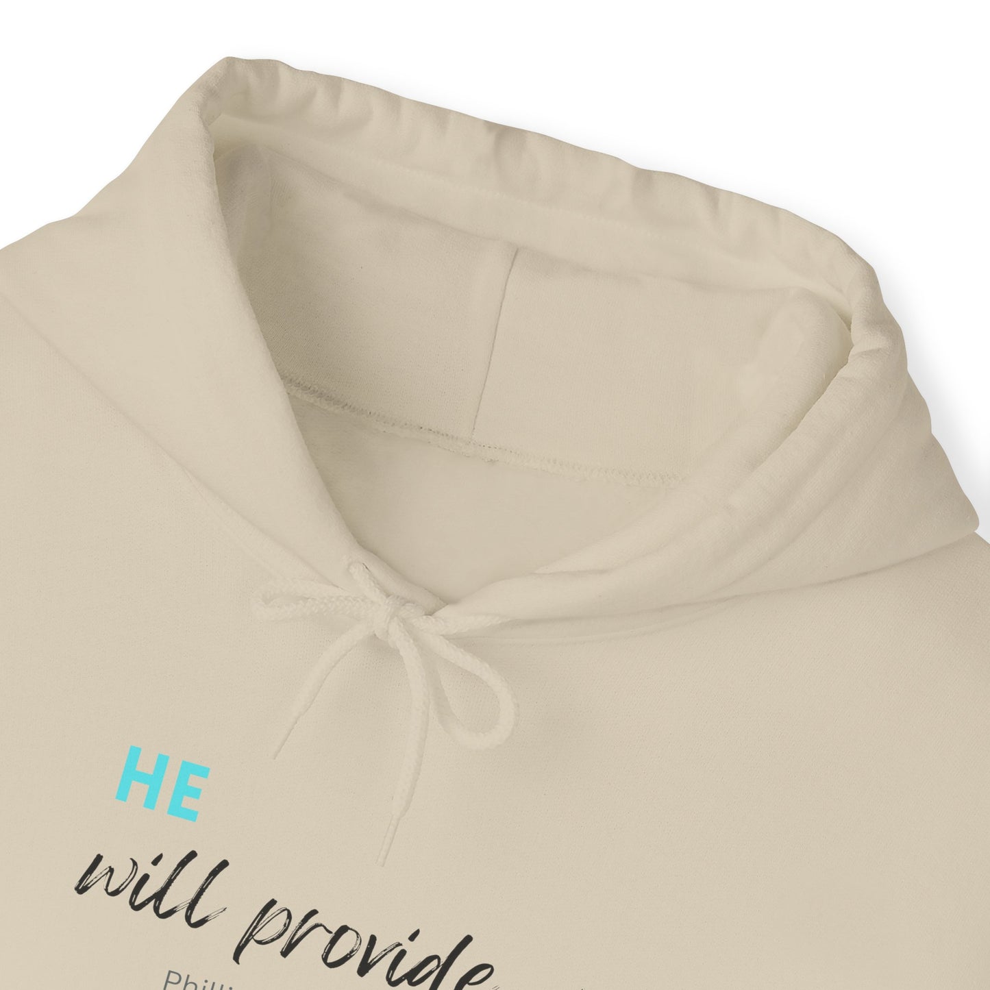 He will provide- Unisex Hoodie