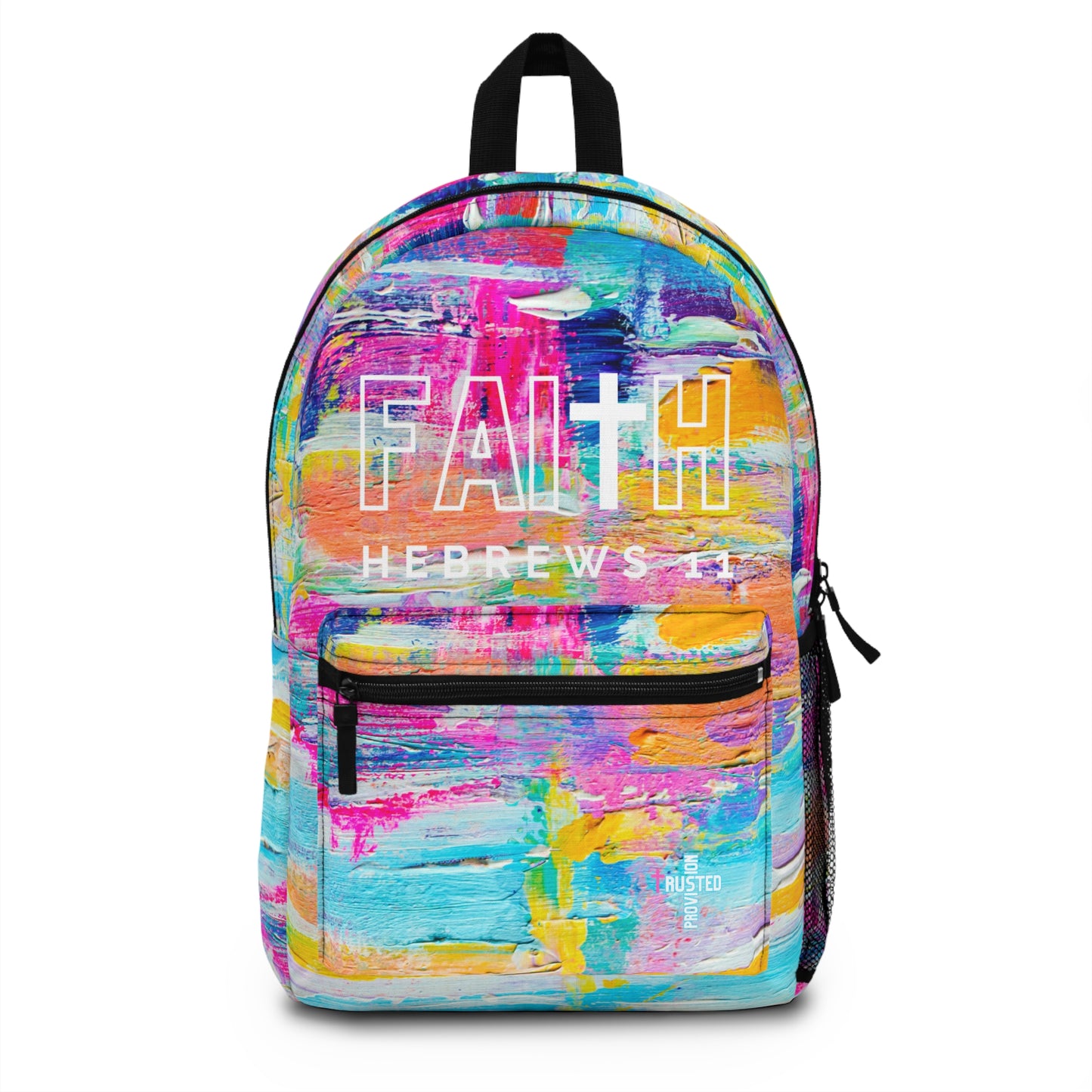 FAITH/Hebrews 11- Backpack (abstract)