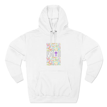 FAITH/Hebrews 11- Unisex Premium Pullover Hoodie (colorful)