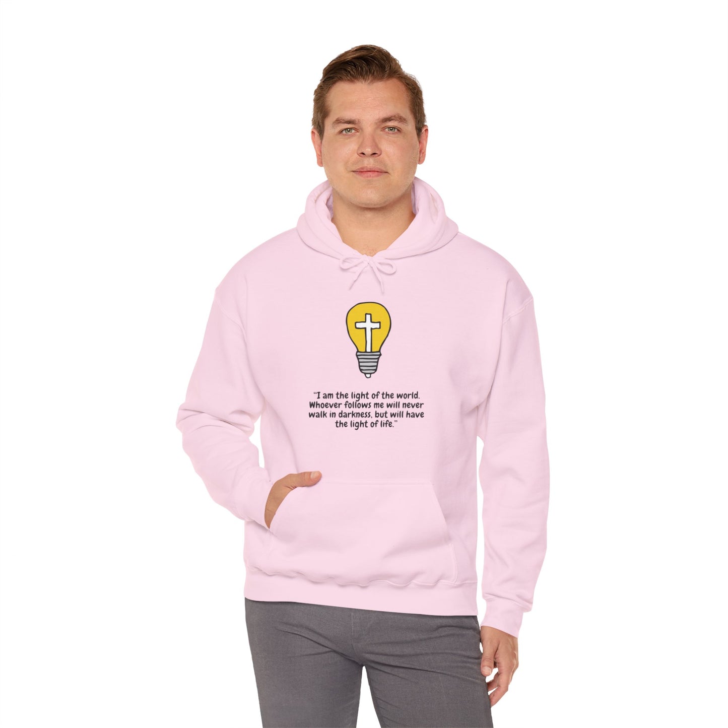 I am the light- Unisex Hoodie