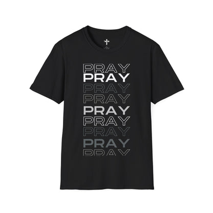 PRAY- Unisex Softstyle T-Shirt