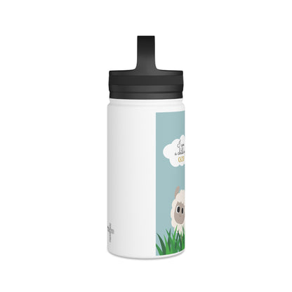 I am a child of God- Stainless Steel Water Bottle (12 oz)