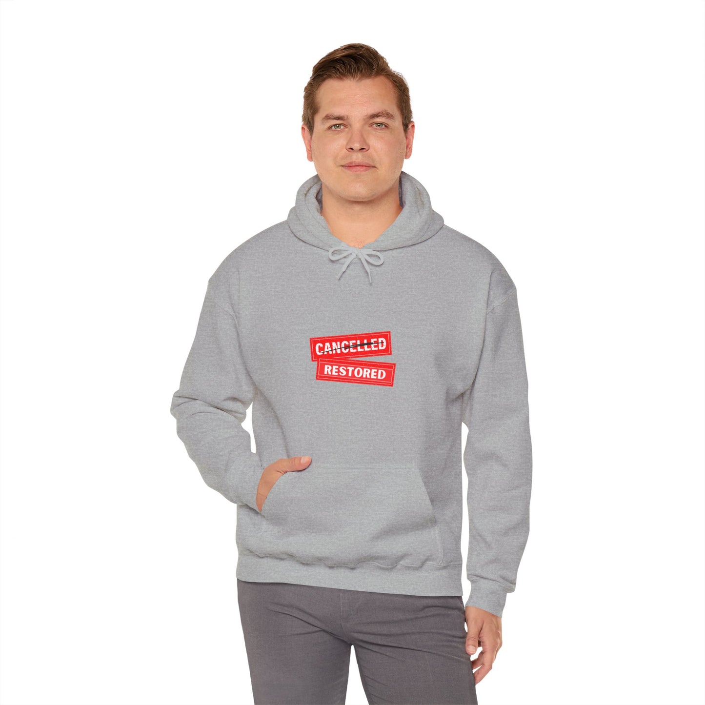 Restored- Unisex Hoodie