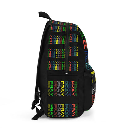 Pray, Pray, Pray - Backpack (black)