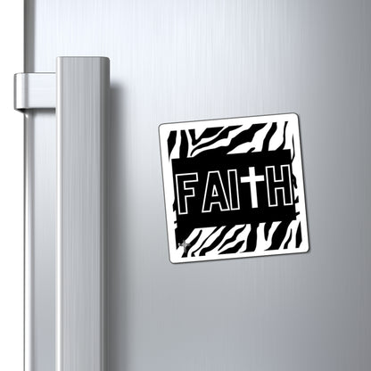 FAITH/Hebrews 11- Magnets (zebra)