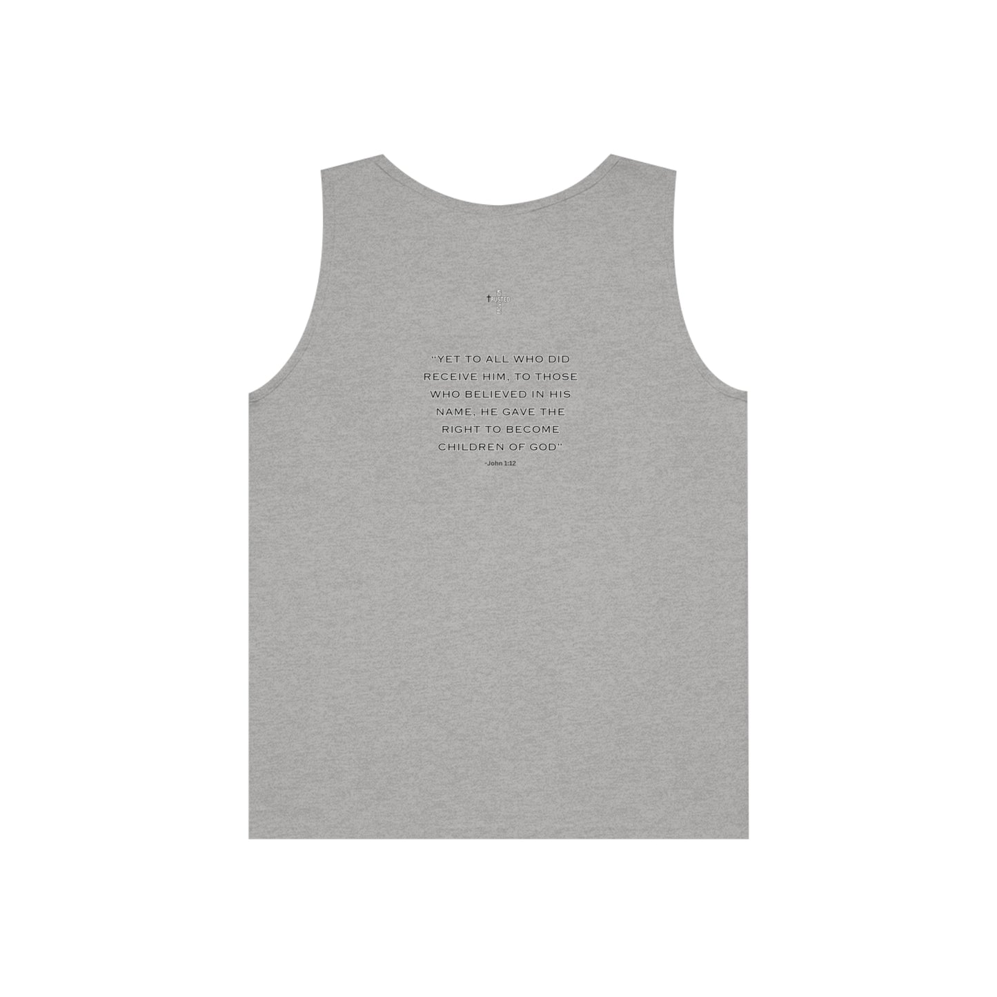 I am a child of God- Men's Tank Top