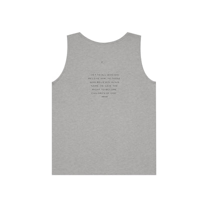 I am a child of God- Men's Tank Top