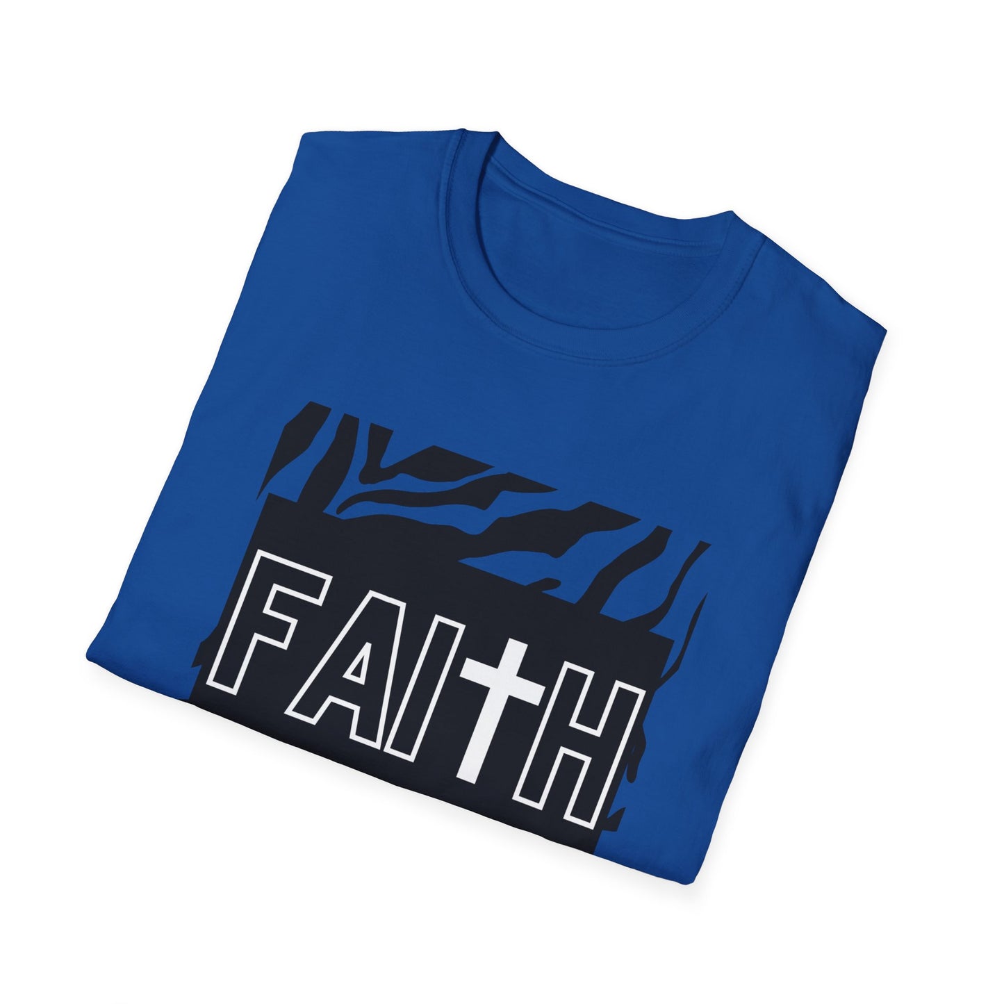 FAITH/Hebrews 11- Unisex Softstyle T-Shirt (zebra)