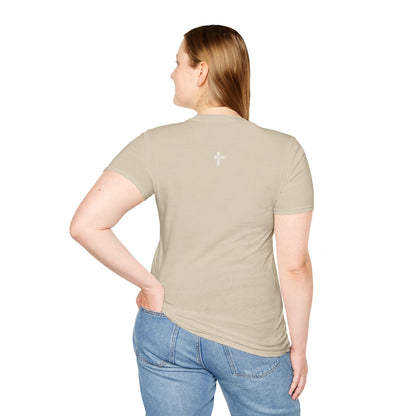 My God is Mighty to Save You!- Unisex Softstyle T-Shirt