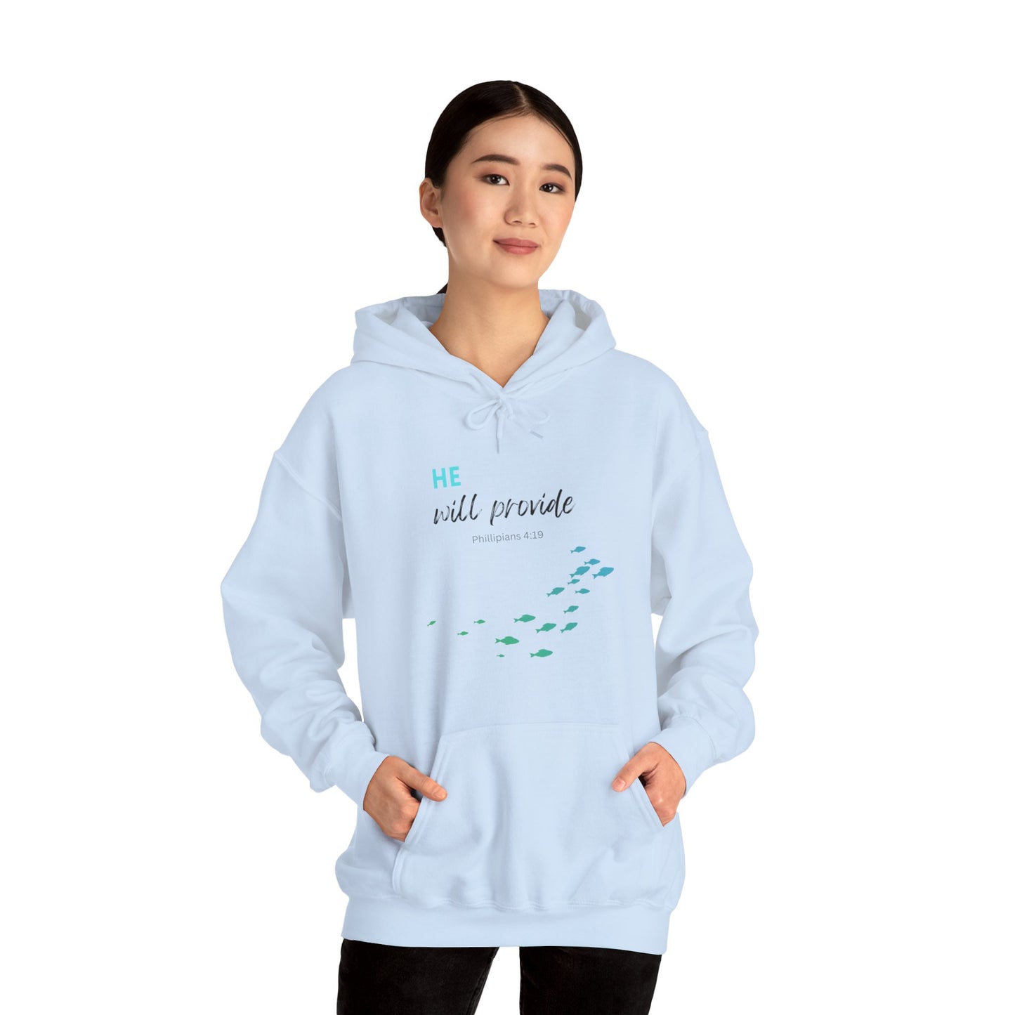 He will provide- Unisex Hoodie