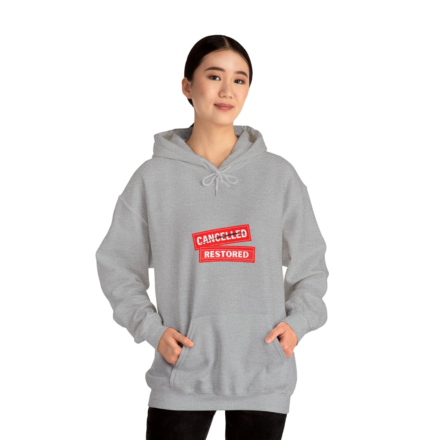 Restored- Unisex Hoodie