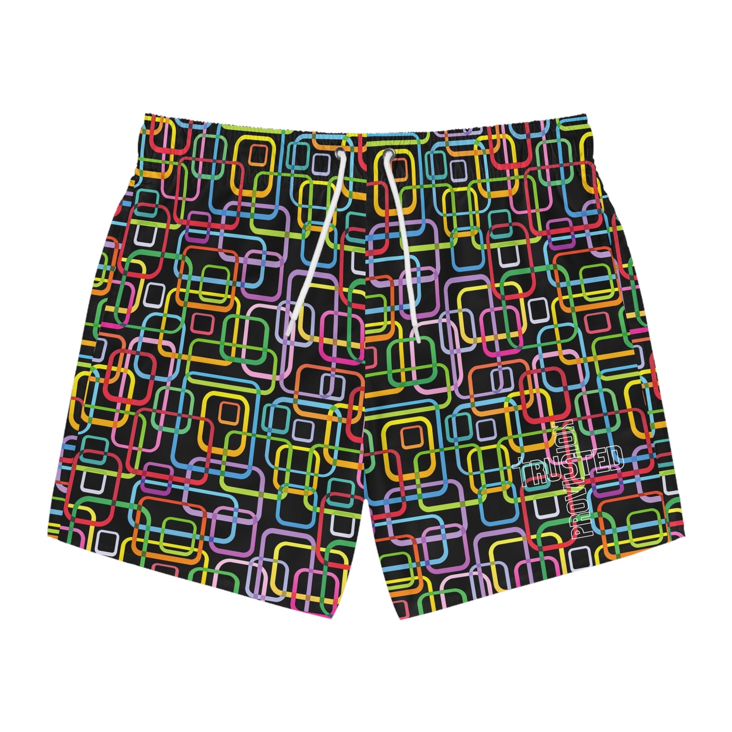 Trusted Provision- Swim Trunks (colorful)