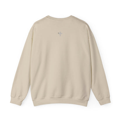Christian Sweatshirt Jesus is the Source of my Provision Unisex Crewneck