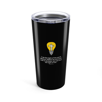 I am the light- 20oz Tumbler