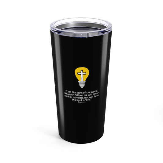 I am the light- 20oz Tumbler