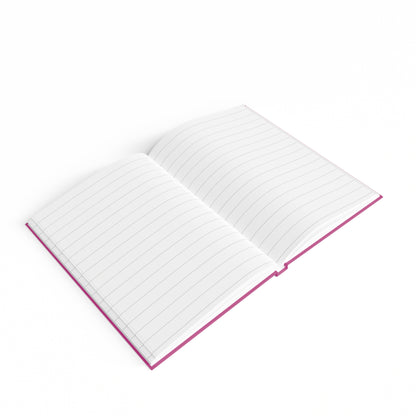 I'm living proof...Jesus Heals- Hardcover Journal (pink)