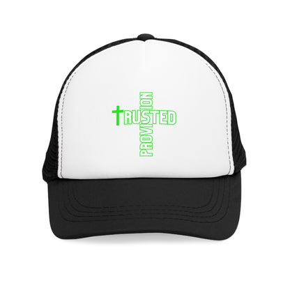 Trusted Provison- Mesh Cap (green logo)