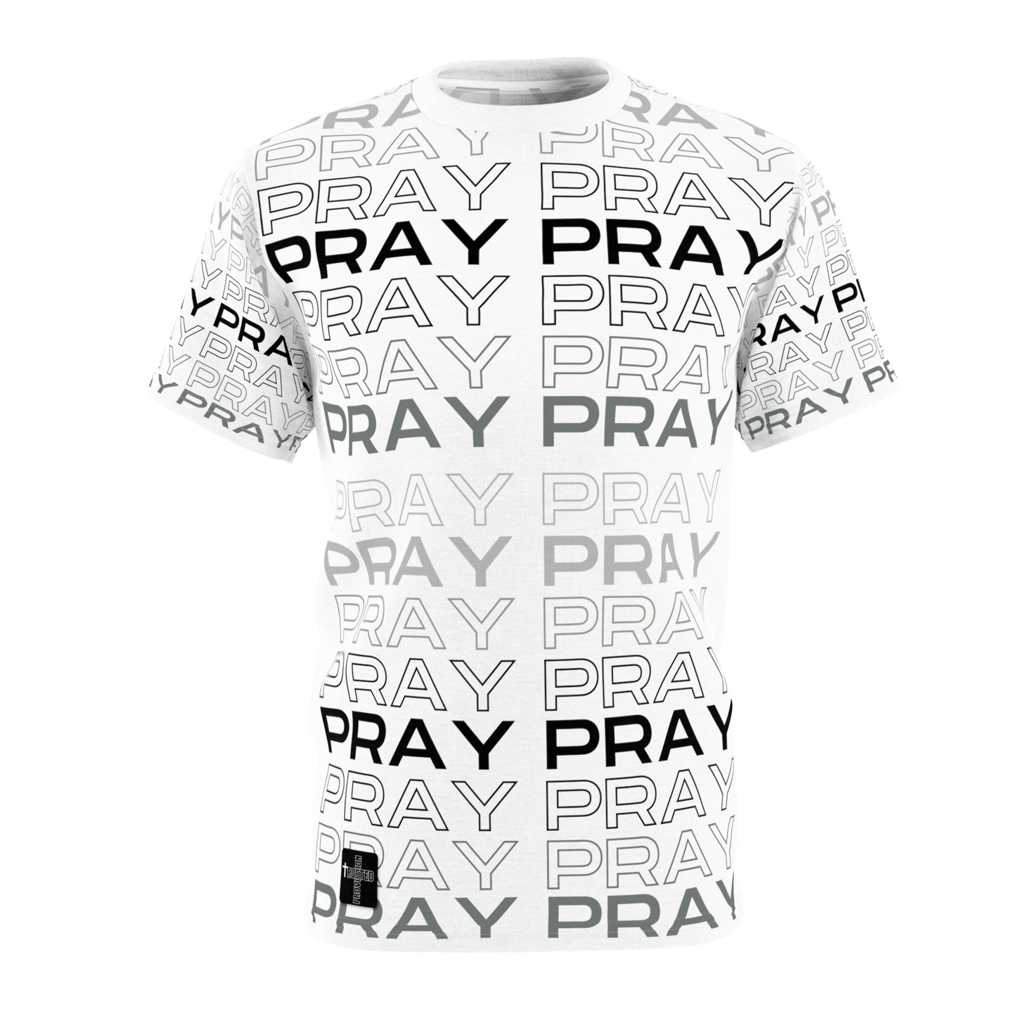 PRAY- Men's T-shirt (AOP)