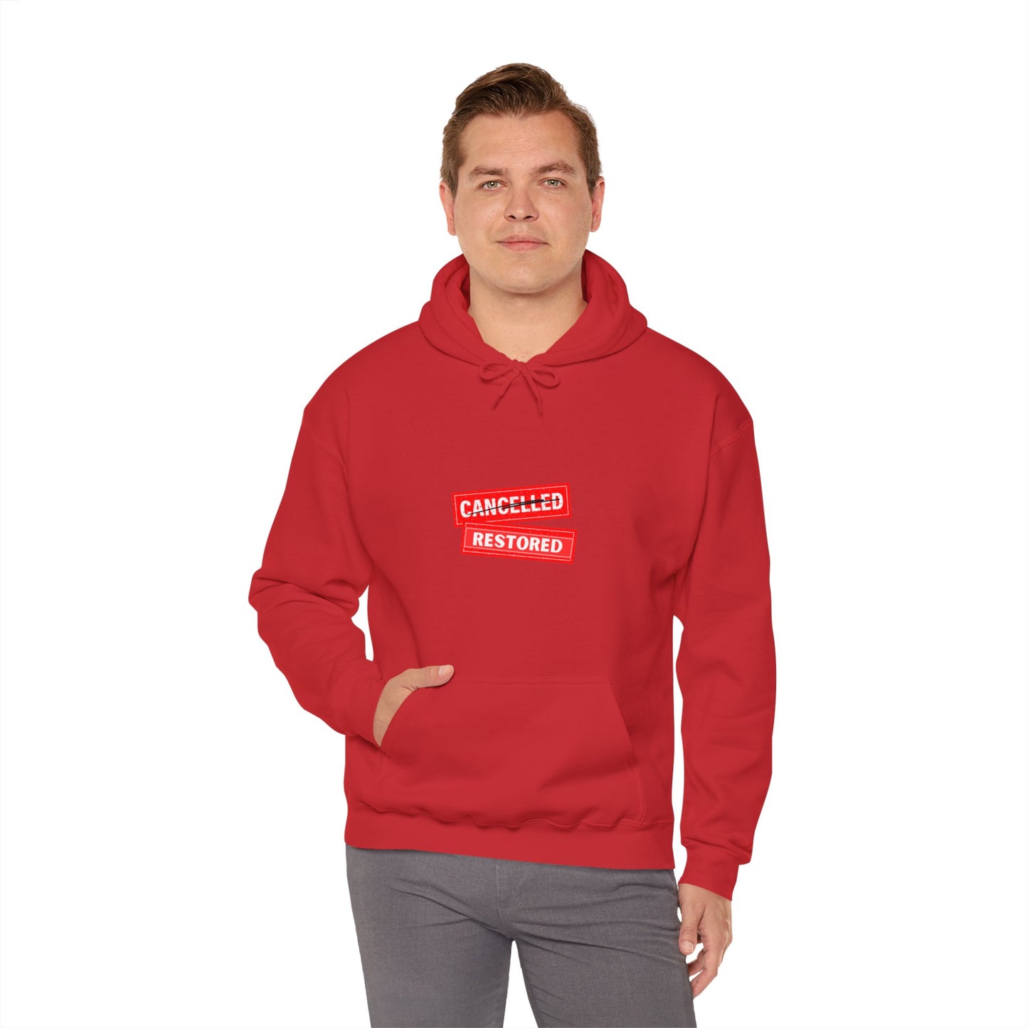 Restored- Unisex Hoodie