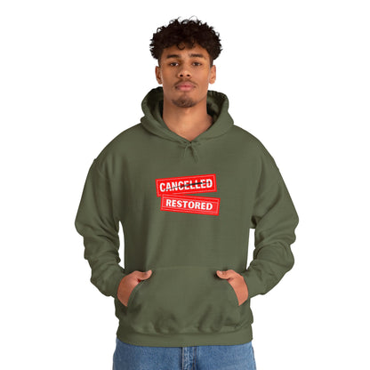 Restored- Unisex Hoodie