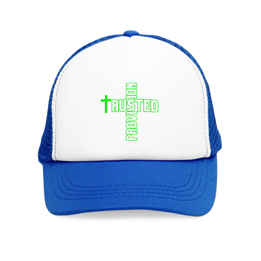 Trusted Provison- Mesh Cap (green logo)