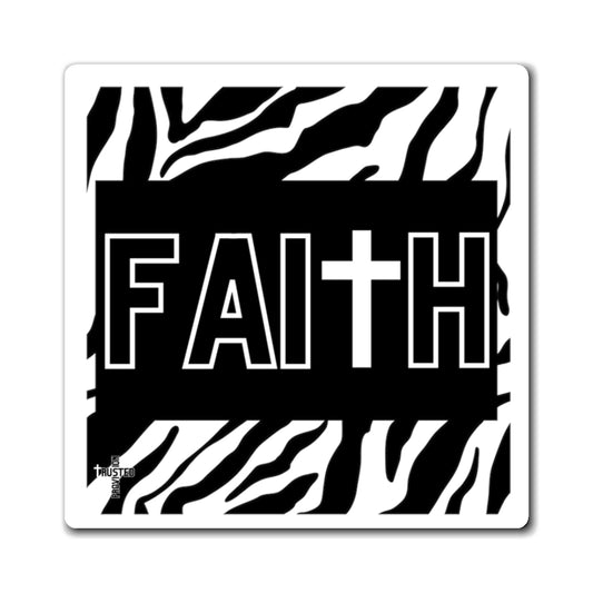 FAITH/Hebrews 11- Magnets (zebra)