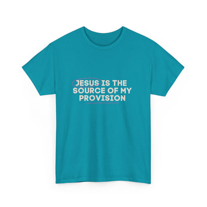 Jesus is the Source of My Provision- Unisex T-shirt