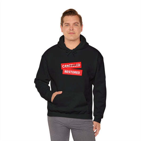 Restored- Unisex Hoodie