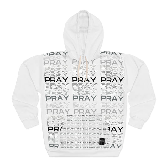 Pray- Pullover Hoodie (AOP)