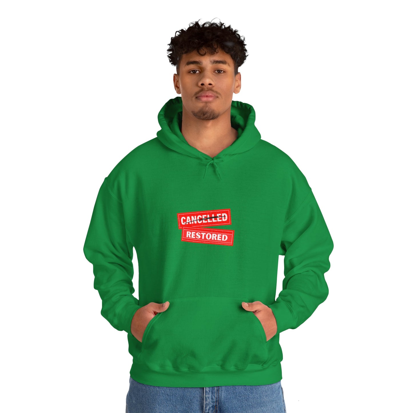 Restored- Unisex Hoodie