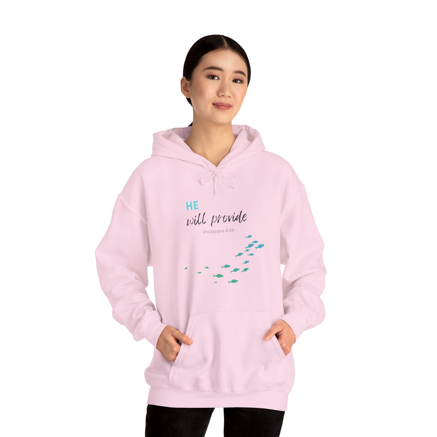 He will provide- Unisex Hoodie