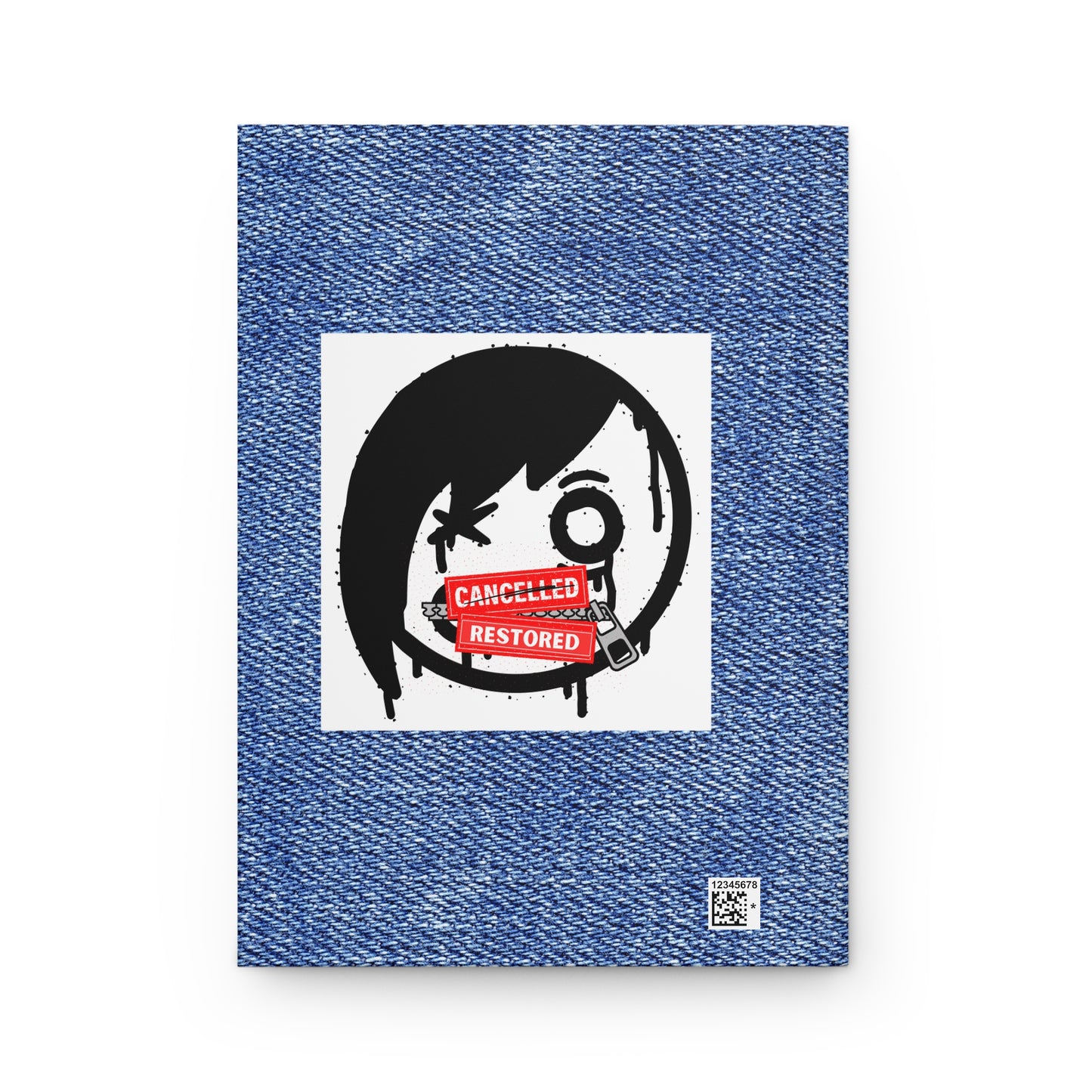 Emo Kid: Cancelled/Restored- Hardcover Journal (jeans)