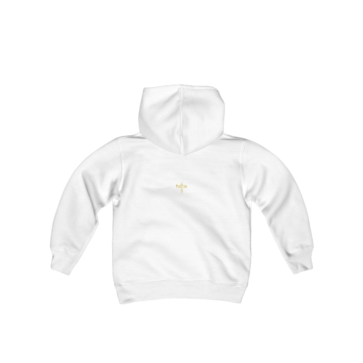 FAITH/Hebrews 11- Youth Hoodie (gold letters)