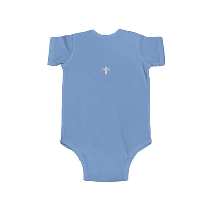 I am a child of God- Infant Jersey Bodysuit