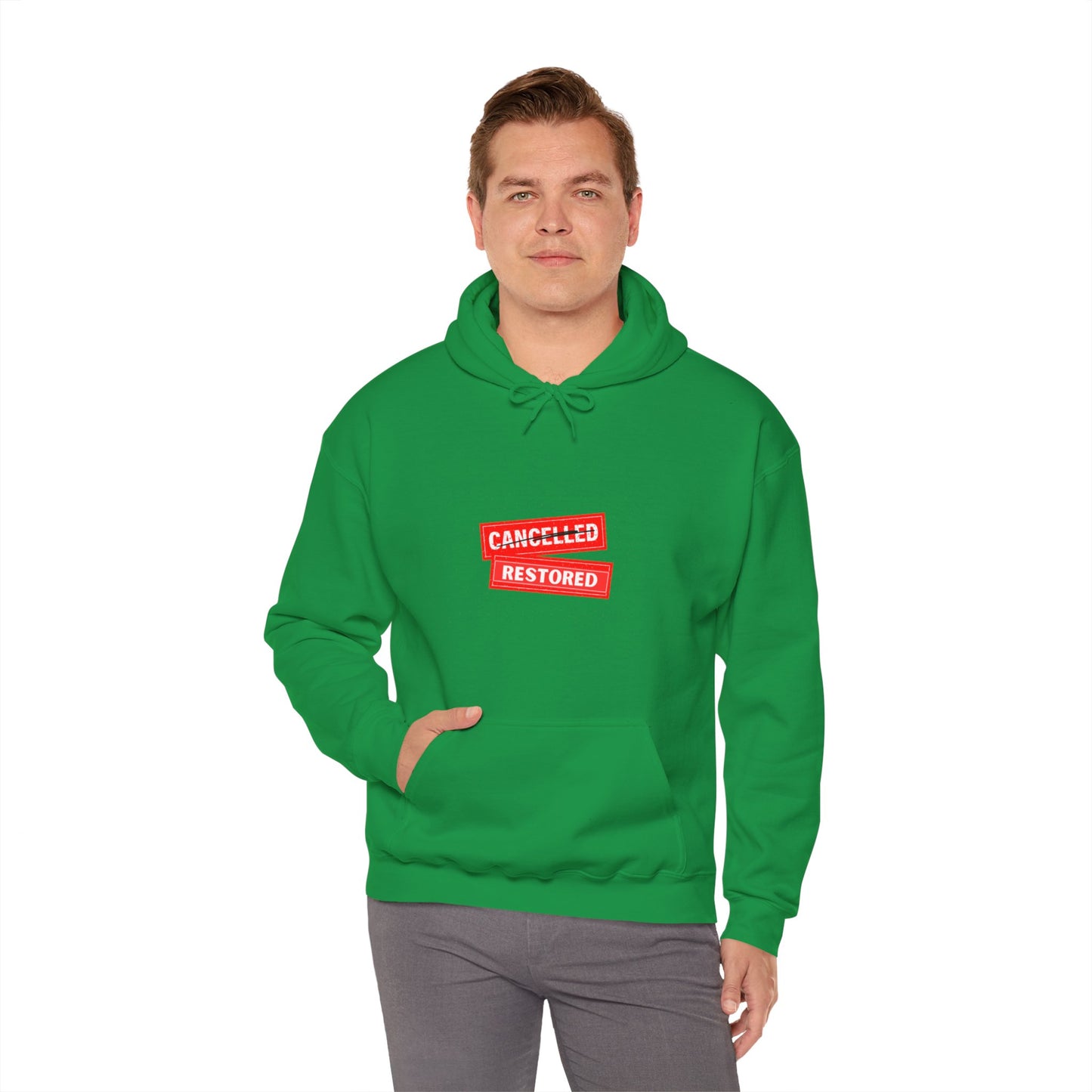 Restored- Unisex Hoodie