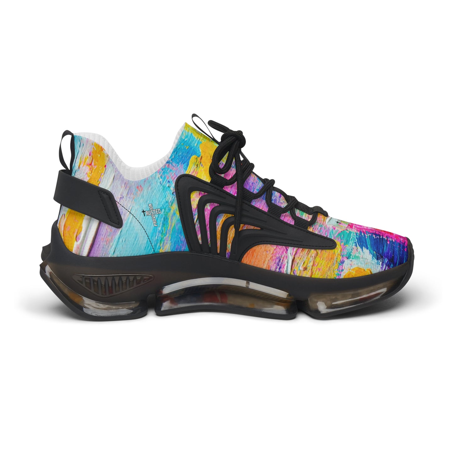 FAITH/Hebrews 11- Women's Sneakers (abstract)