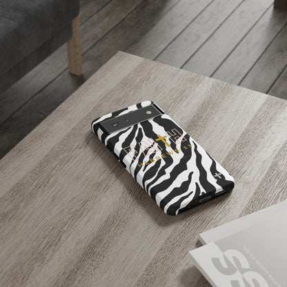 FAITH/Hebrews 11- Tough Case (zebra)