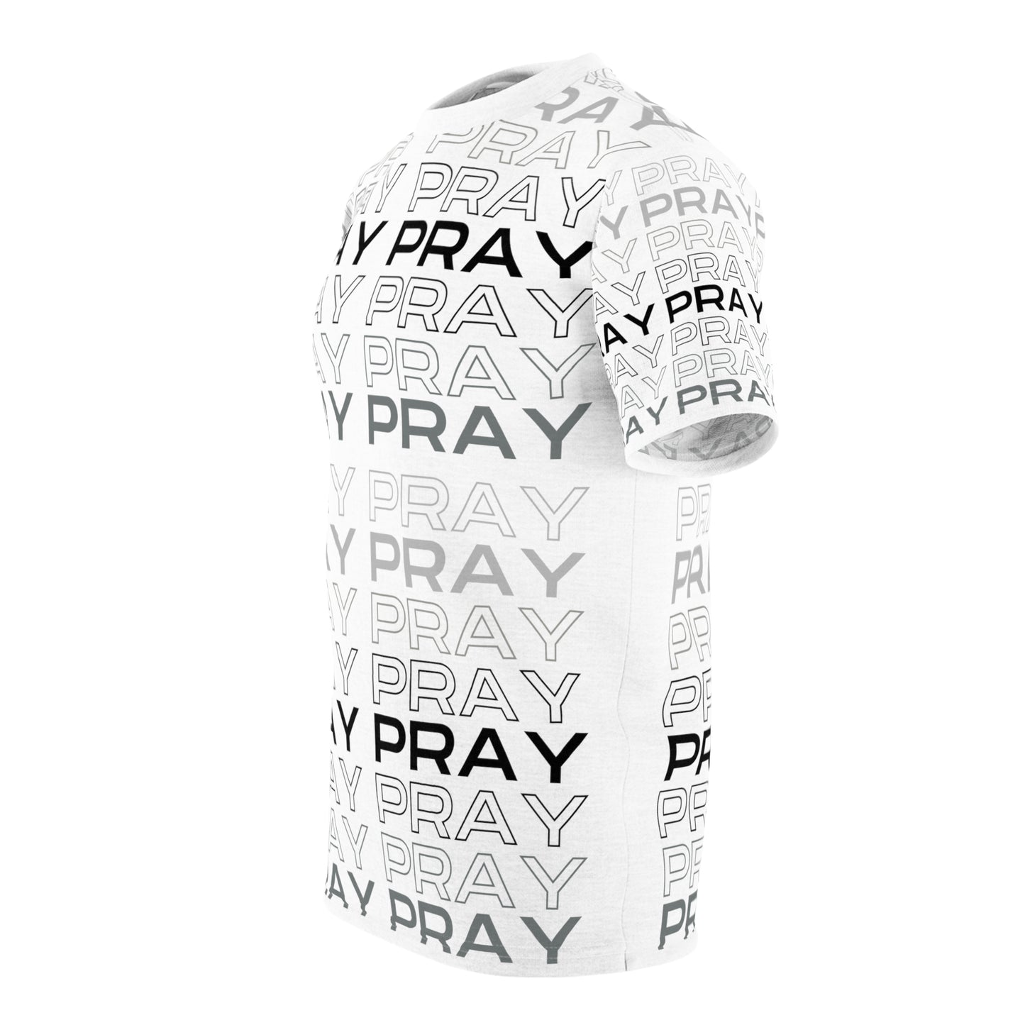 PRAY- Men's T-shirt (AOP)