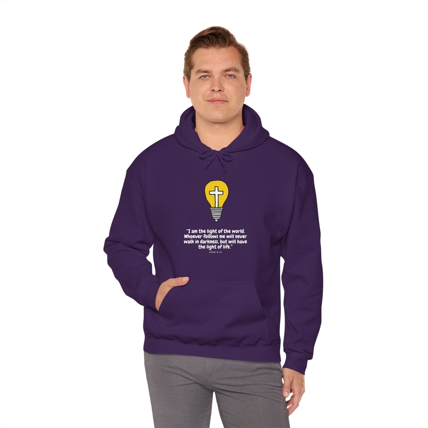 I am the light- Unisex Hoodie